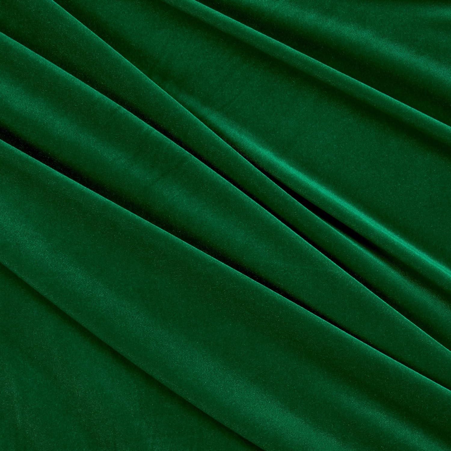 58/60" Kelly Green Stretch Velvet 60 Yard Roll (Free Shipping) - Click Image to Close