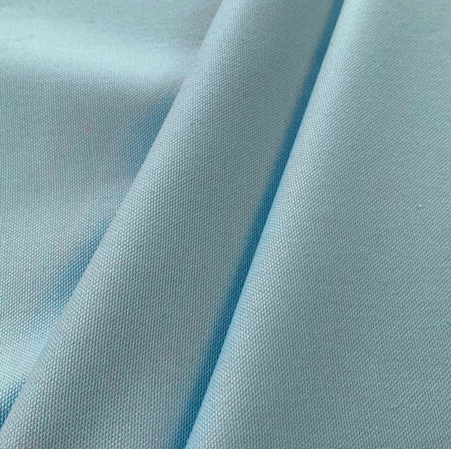 Light Blue Duck Cloth- 60" By The Yard