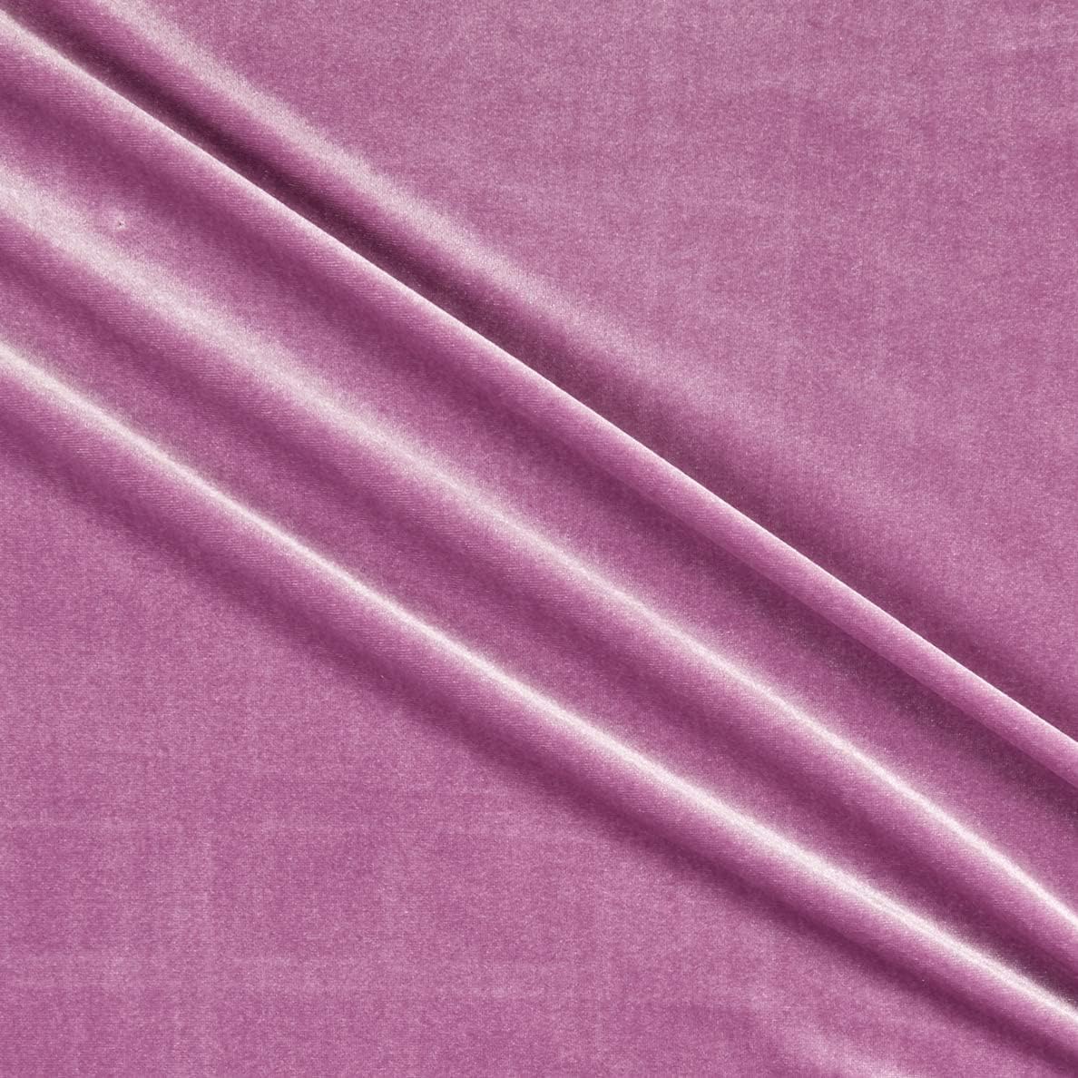 58/60" Lilac Stretch Velvet Fabric 60 Yard Roll (Free Shipping)