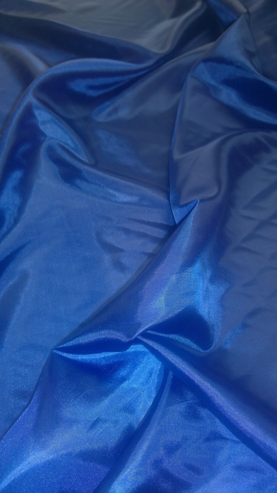 Royal Blue Habotai Fabric 60" By The Yard - 100% Polyester