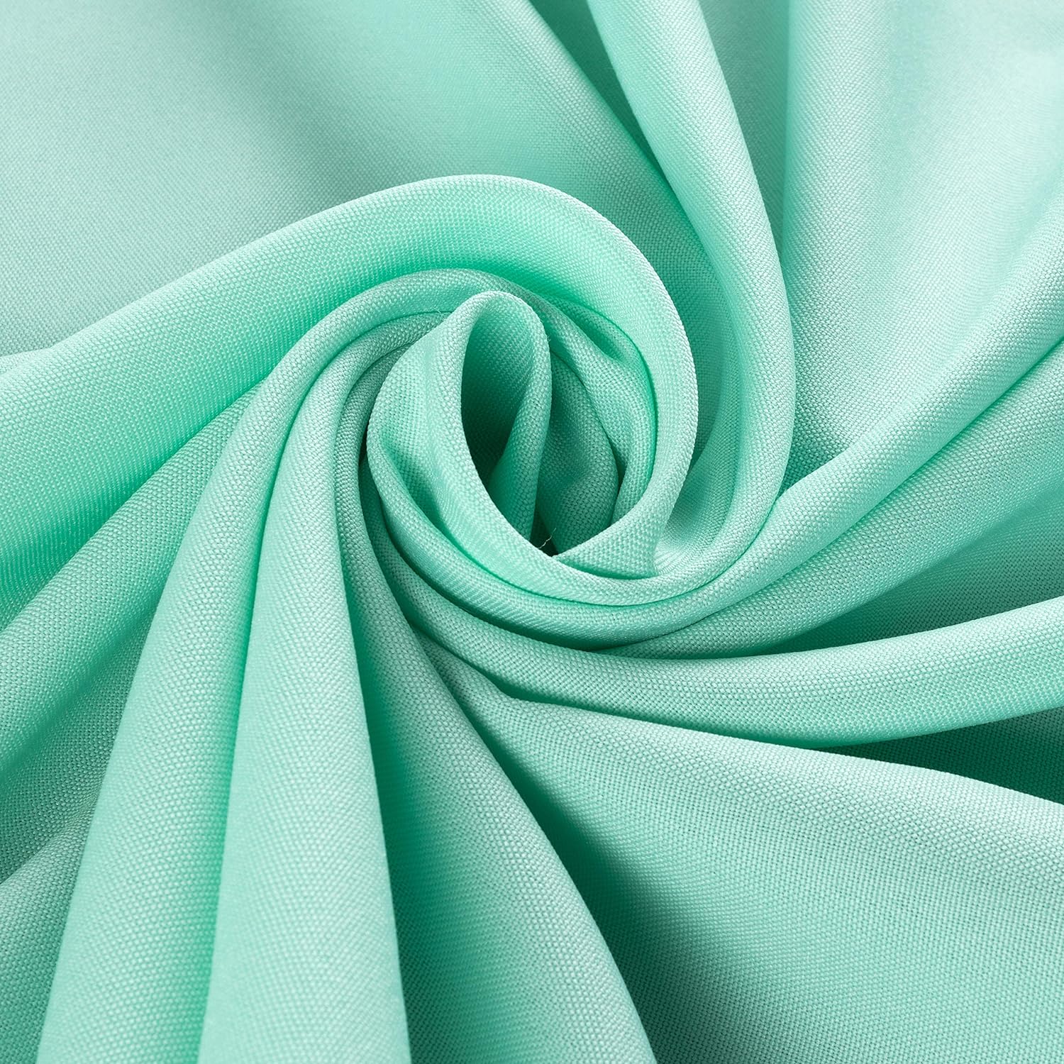 60" Mint Poplin Fabric - 120 yard roll (Free Shipping) - Click Image to Close