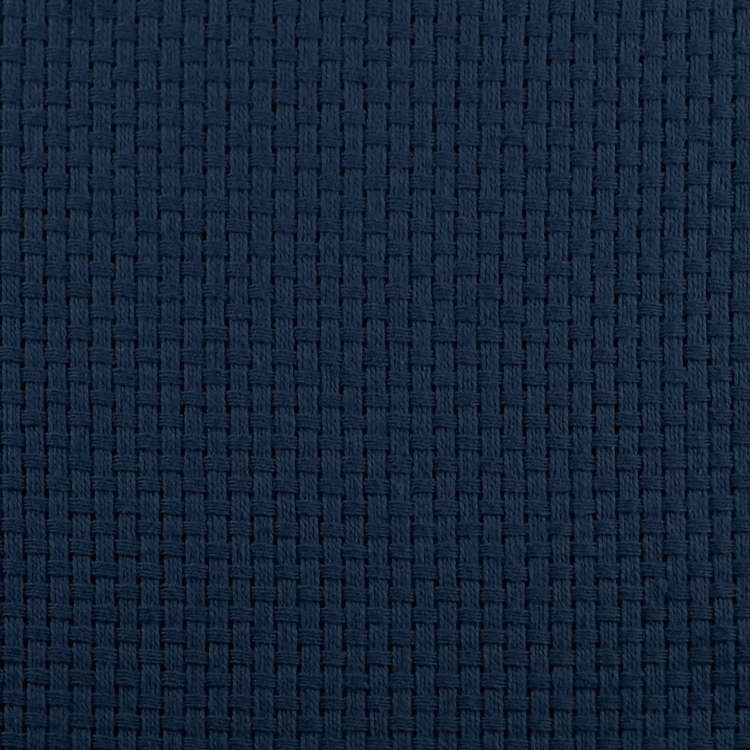 Navy Monks Cloth 60" Wide By The Yard - Click Image to Close