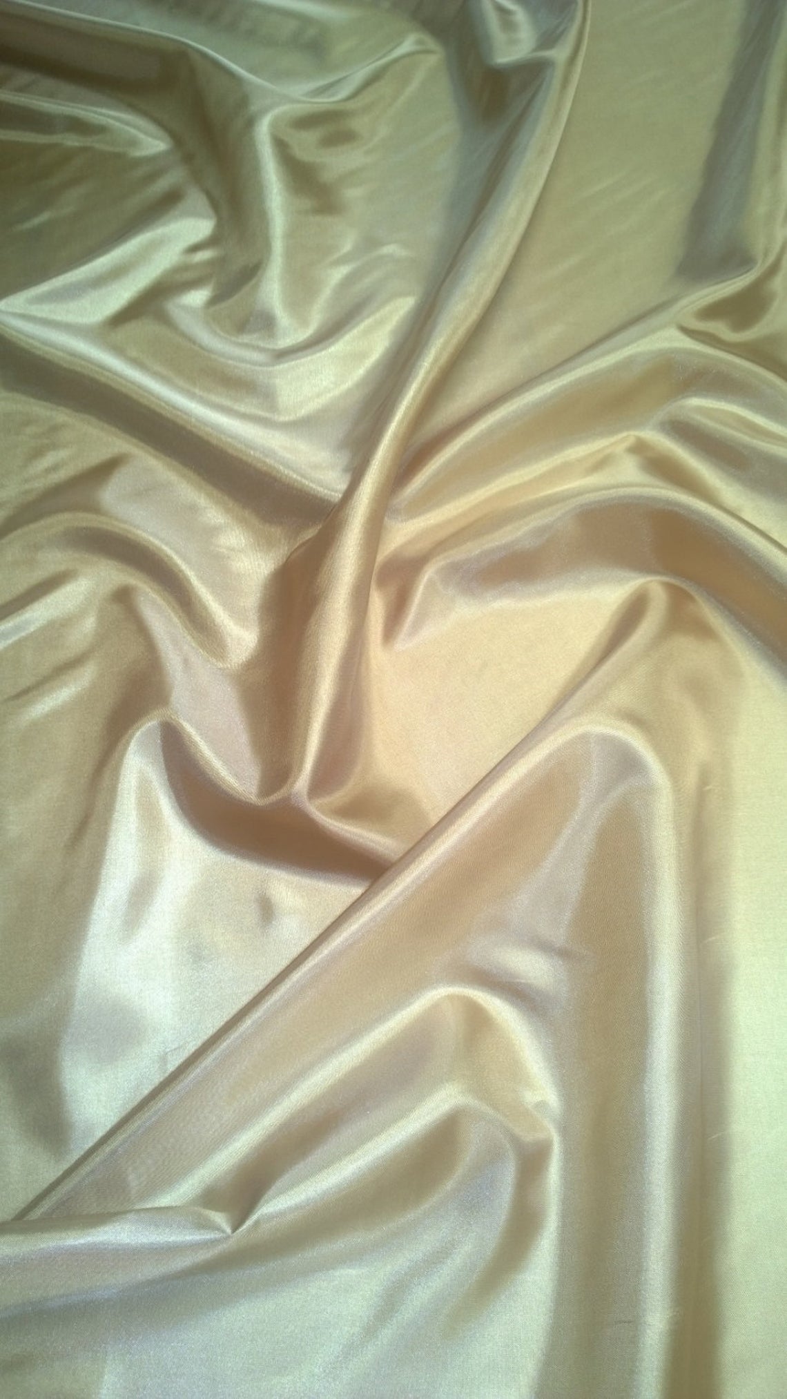 Nude Habotai Fabric 60" By The Yard - 100% Polyester