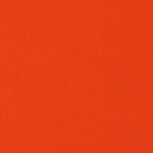 Orange Duck Cloth - 60" By The Yard - Click Image to Close