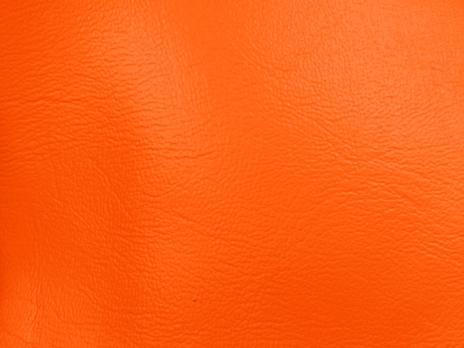 54" Orange Leather-like Upholstery Vinyl -Per Yard