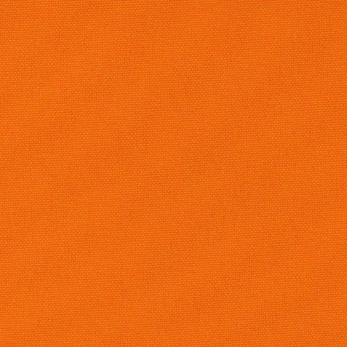 60" Orange Poplin - 120 yard roll (Free Shipping)