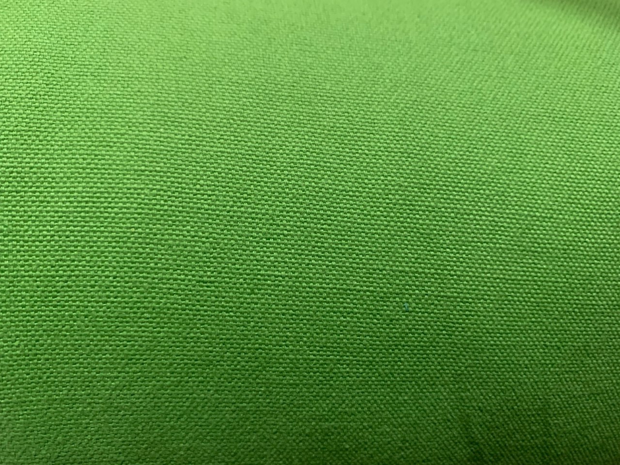 60 Wide Parrot Green 10 oz Duck Cloth By The Yard