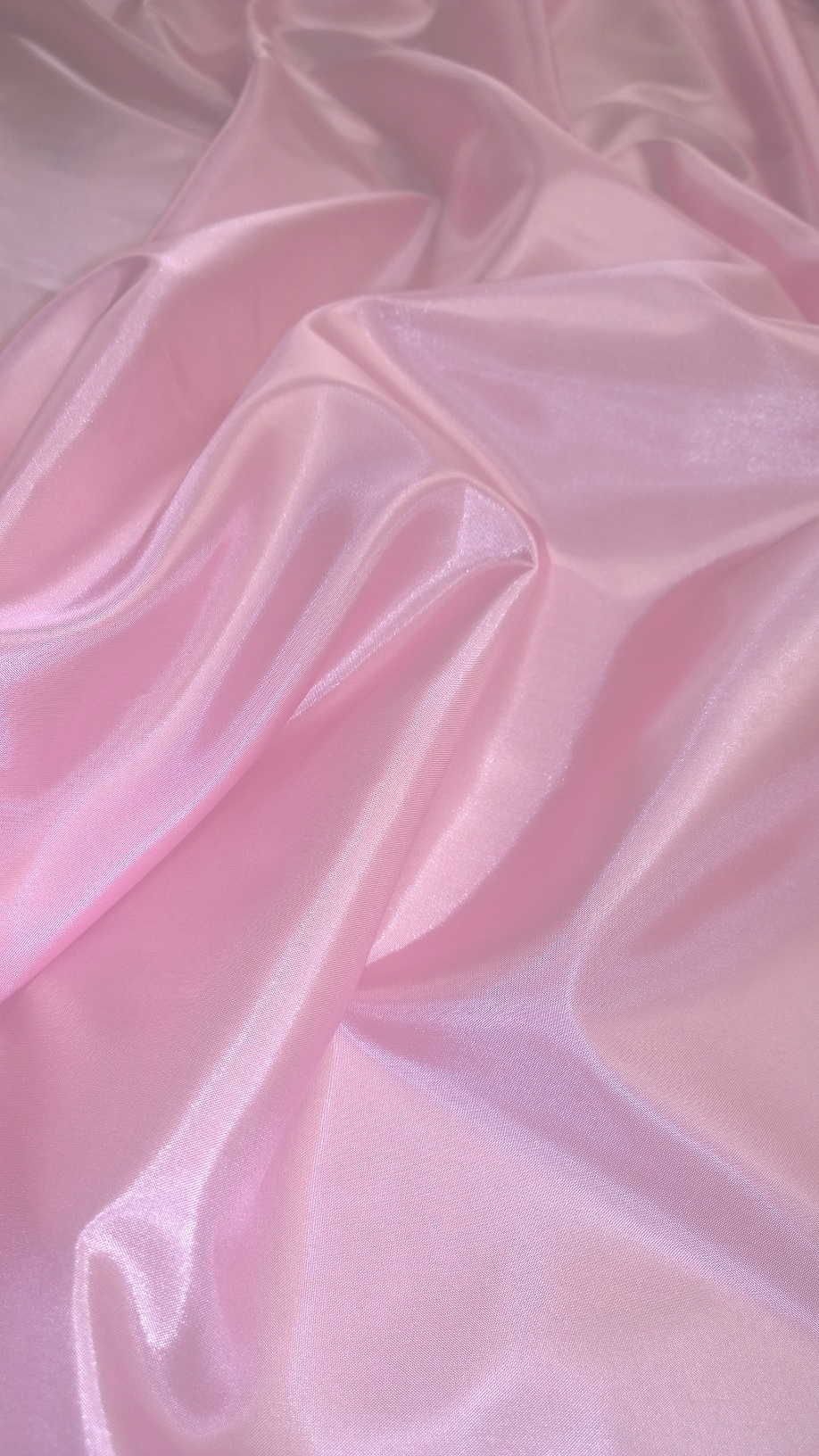Paris Pink Habotai Fabric 60" By The Yard - 100% Polyester