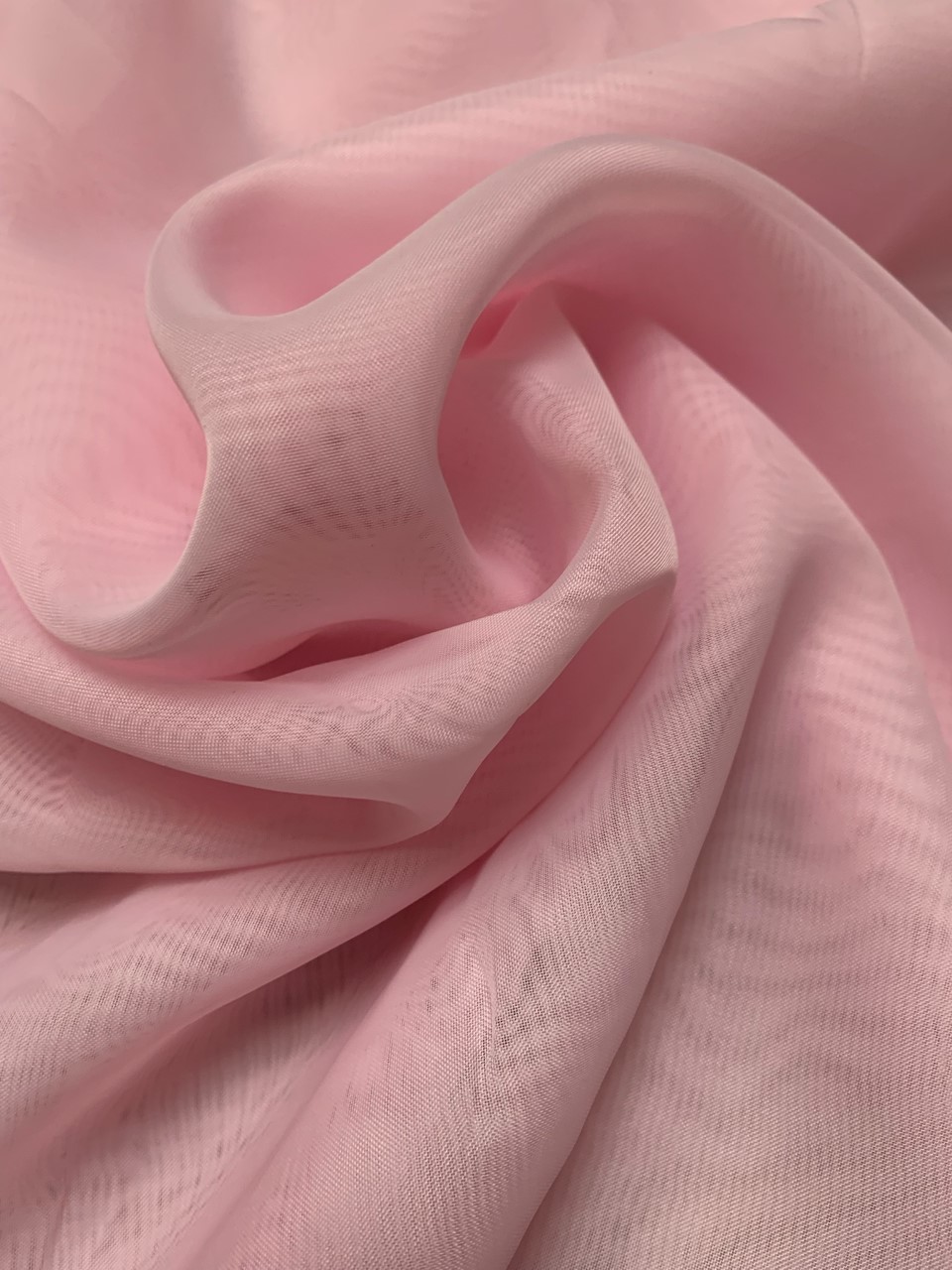 118" Pink Voile Fabric By The Yard