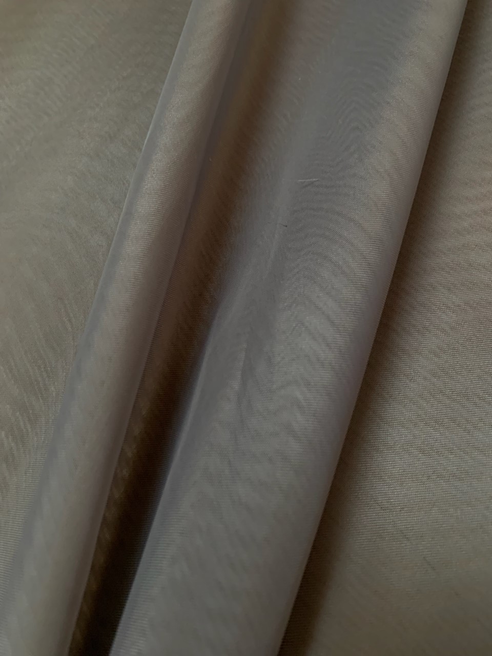 118" Platinum Voile Fabric By The Yard