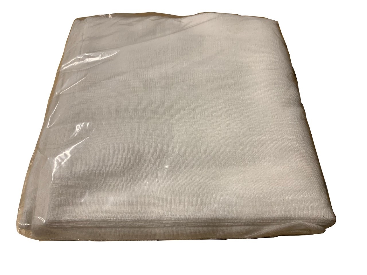 Grade 50 Bagged Cheesecloth 10" x 20" - 100 Pack (Bleached)