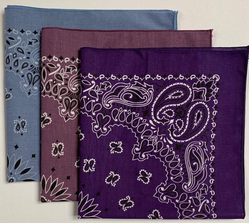 58" Purple Chiffon Fabric By The Yard - Polyester