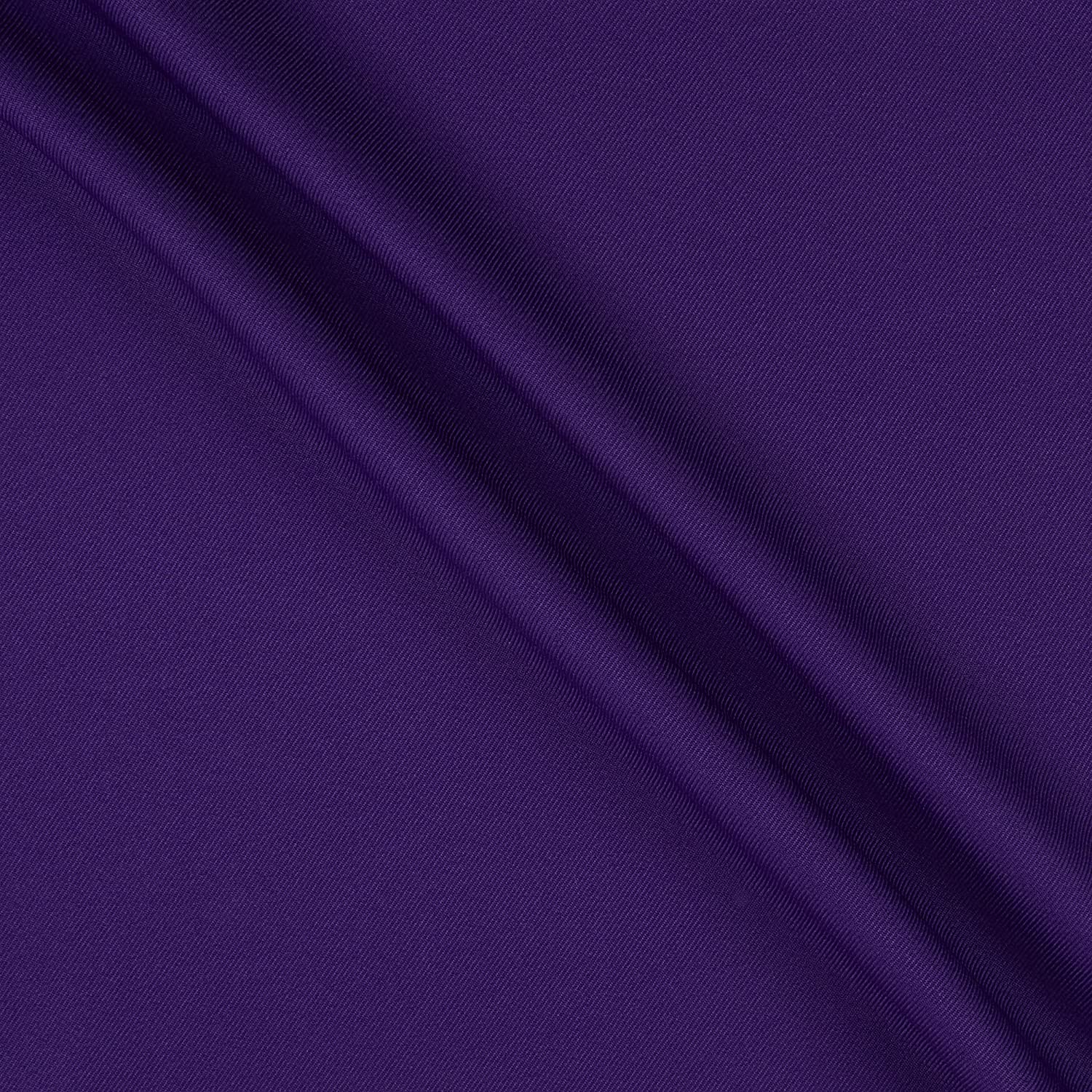 59/60" Purple Gabardine Fabric By The Yard
