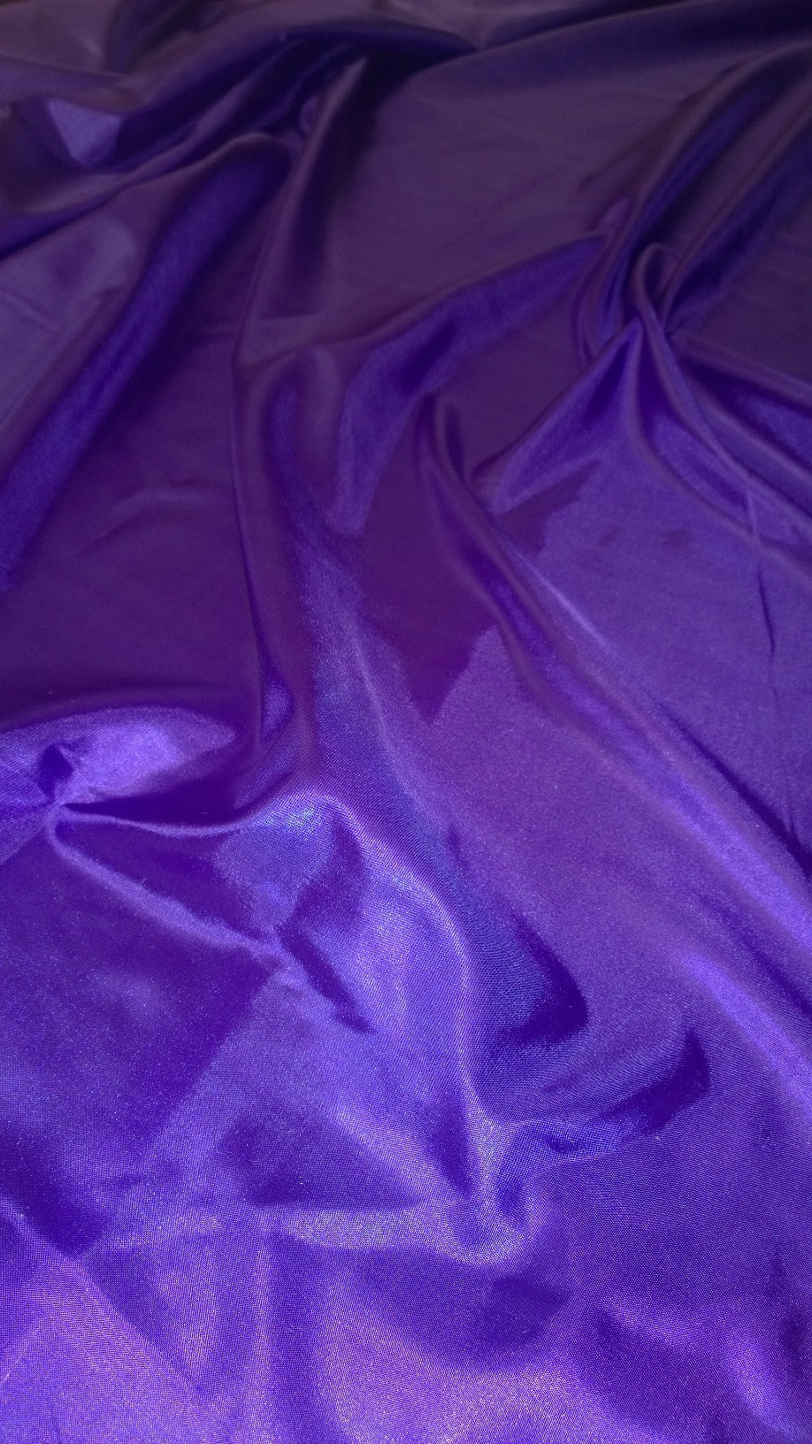 Purple Habotai Fabric 60" By The Yard - 100% Polyester