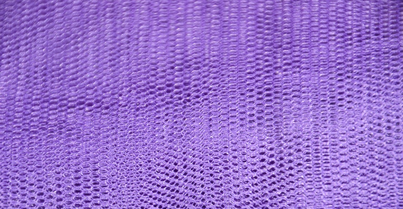 58/60" Purple Hard Net Crinoline Fabric Per Yard 100% Polyester