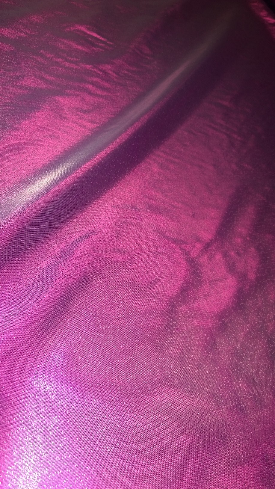 45" Purple Lame Fabric - Per Yard - Click Image to Close