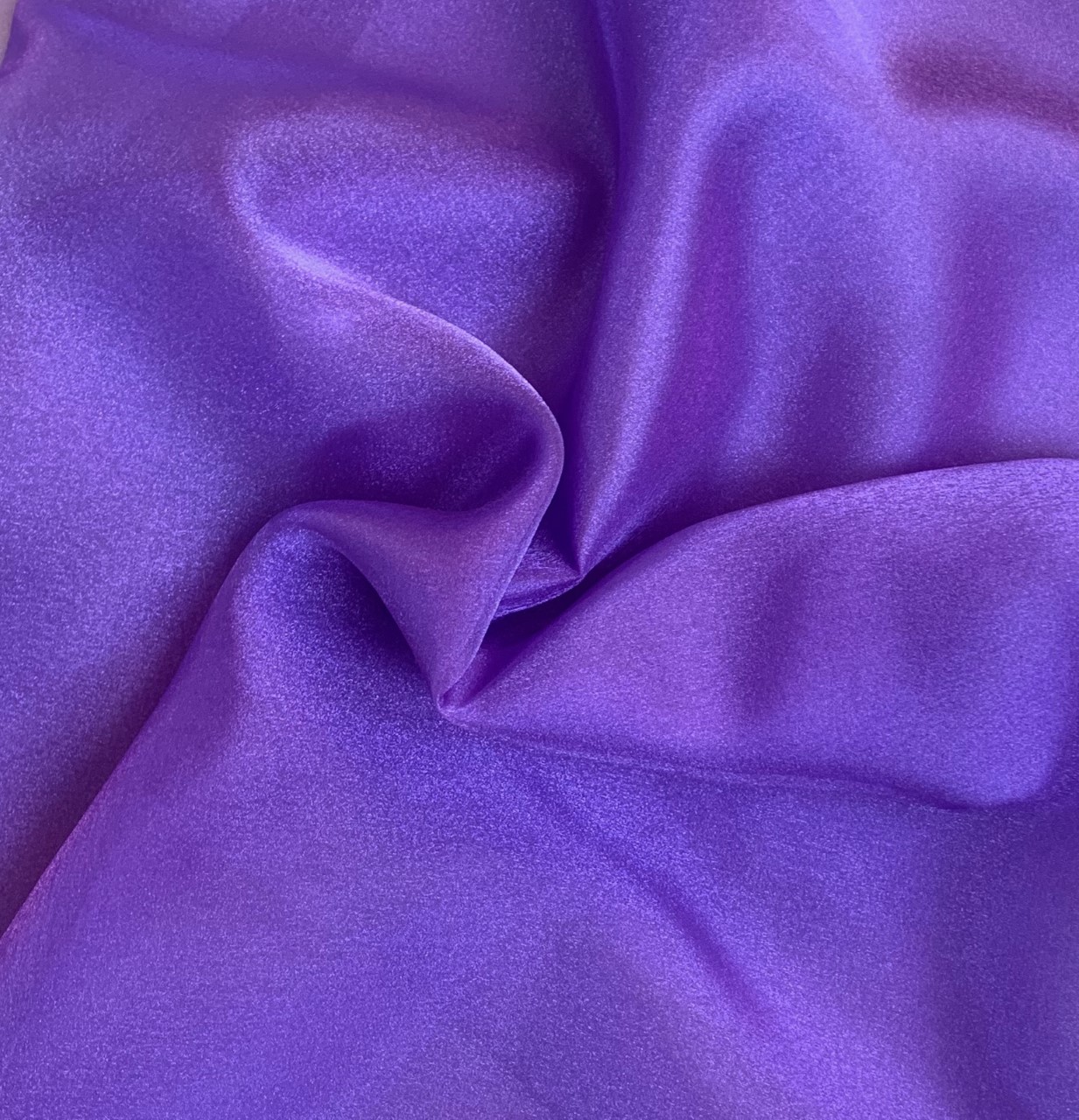 45" Purple Sparkle Organza Fabric 100% Nylon BTY Made In Japan