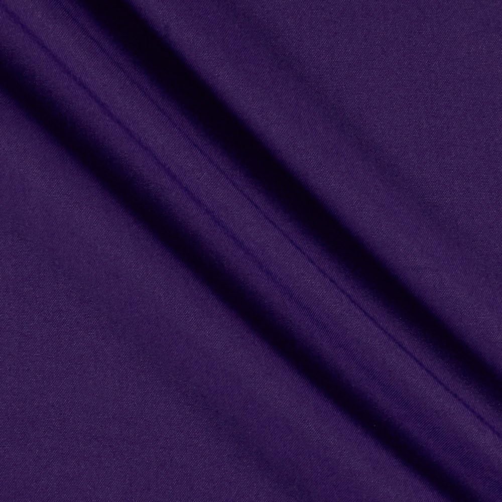60" Purple Poplin Fabric - 120 yard roll (Free Shipping)