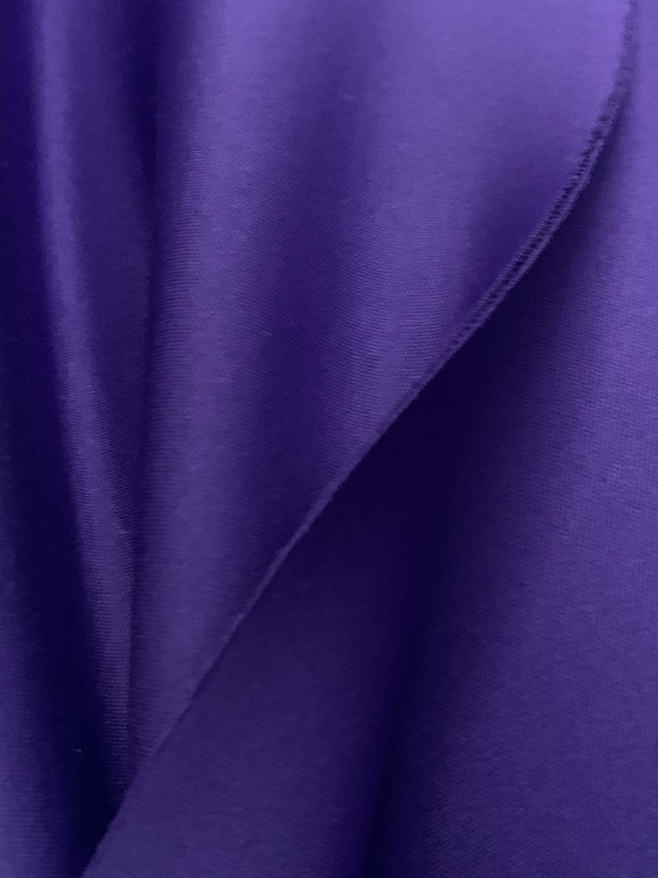 58/60" Purple Neoprene Scuba Fabric BTY - 90% Poly 10% Spandex