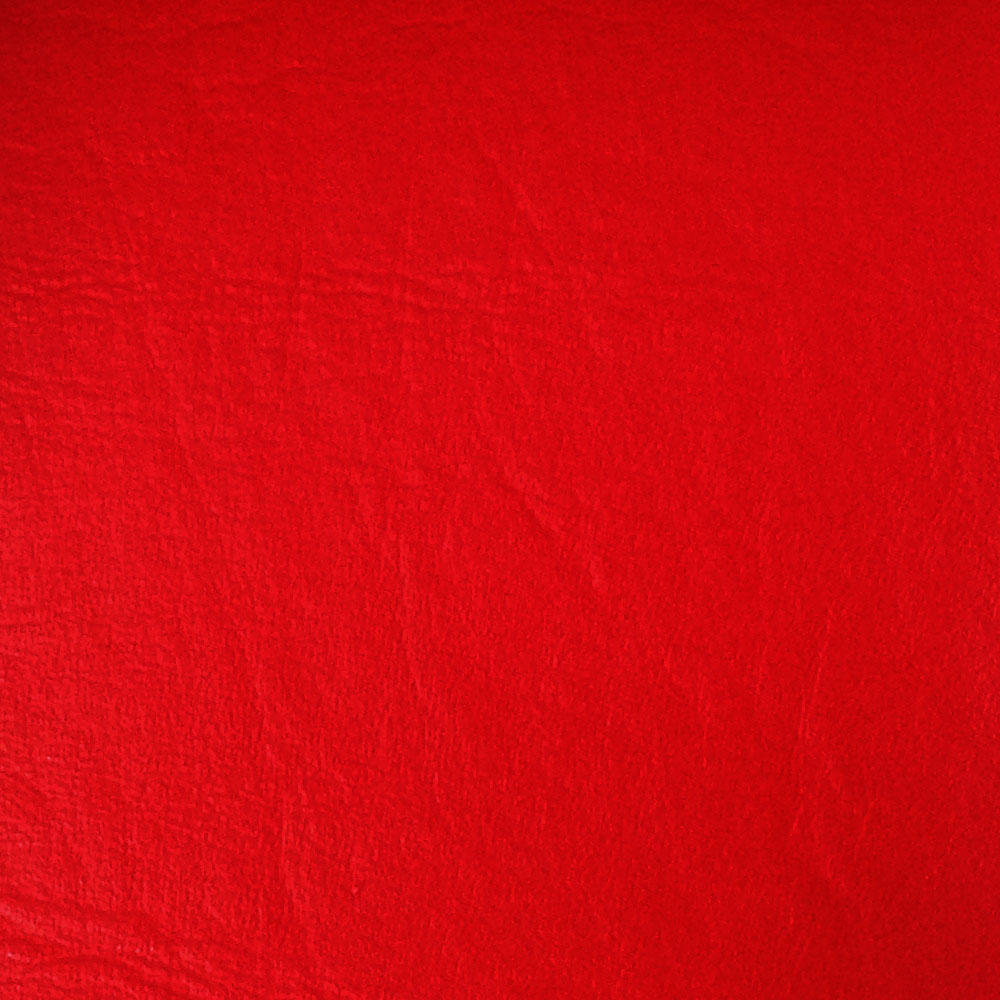 54" Red Leather-like Upholstery Vinyl - Per Yard