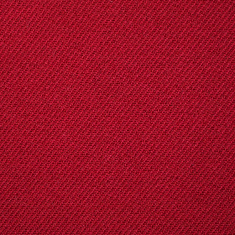 54" Red Gingham Vinyl with Felt Back - By The Yard