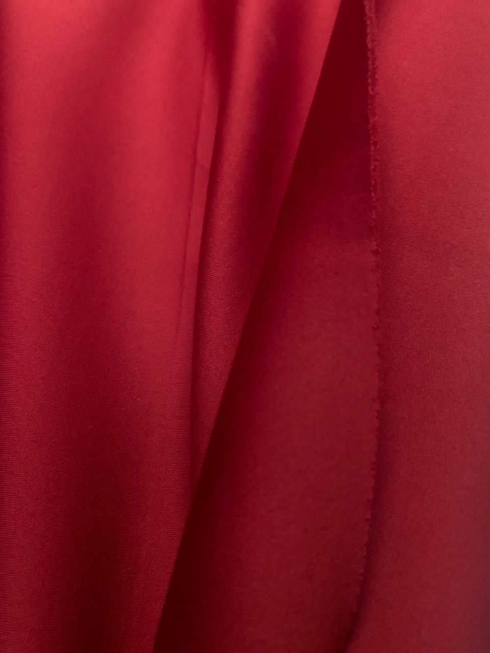58/60" Red Neoprene Scuba Fabric BTY - 90% Poly 10% Spandex
