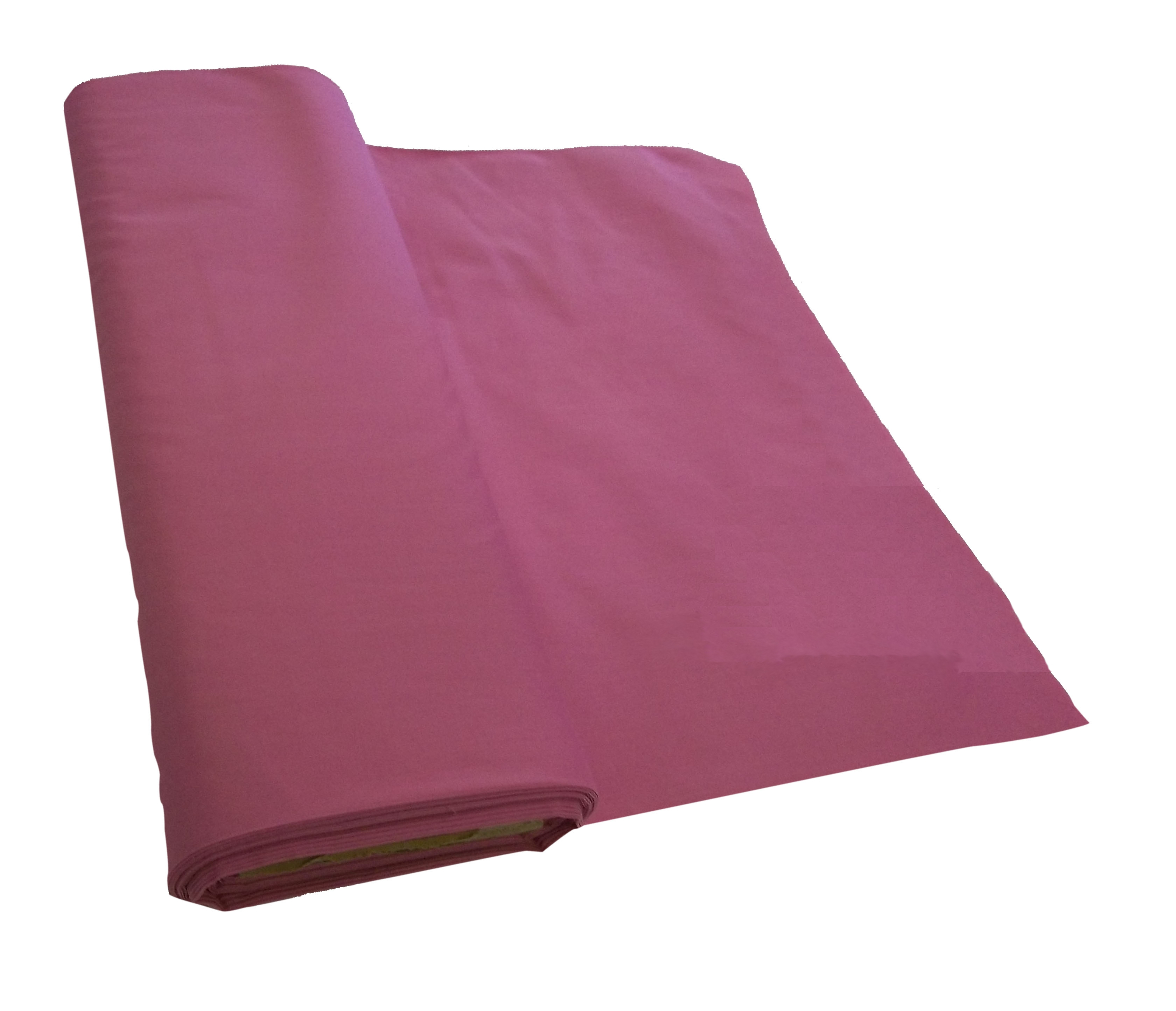 Old Rose Broadcloth Fabric 45" - Per Yard