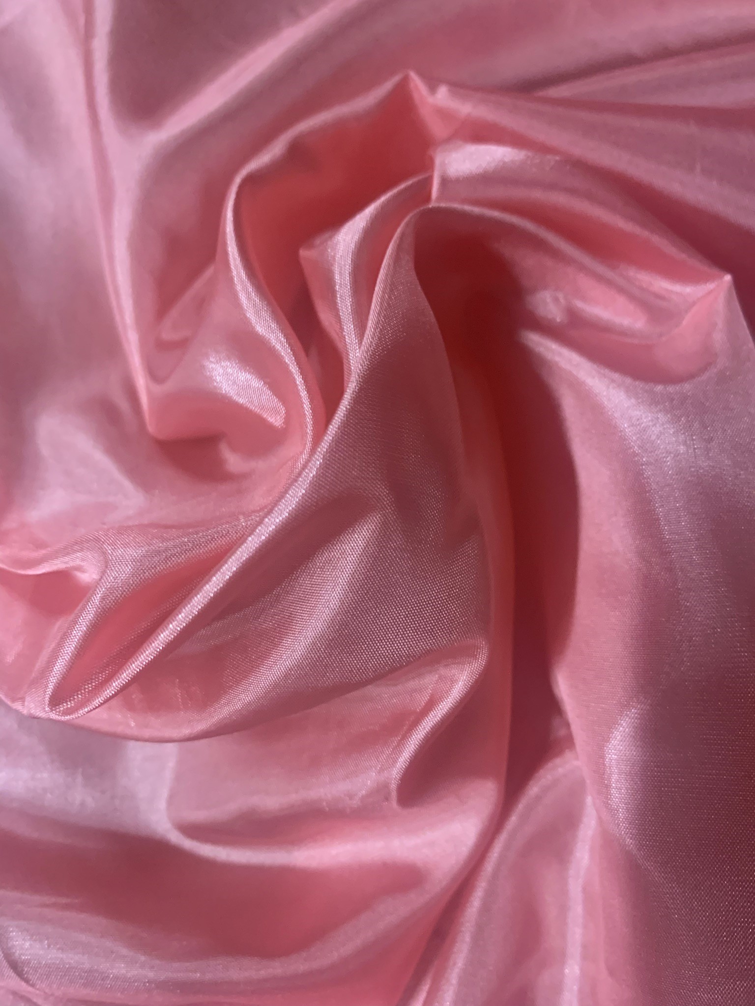 Rose Polyester Lining Fabric 60" By The Yard