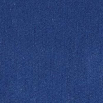 45" Royal Blue Muslin Fabric Per Yard - 100% Cotton