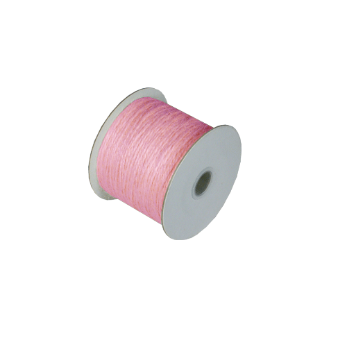 2 mm Pink Jute Twine - 100 Yards