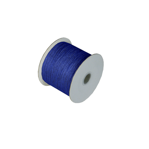 2 mm Blue Jute Twine - 100 Yards - Click Image to Close