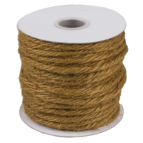 3.5 mm Sable JuteTwine - 25 Yards - Click Image to Close