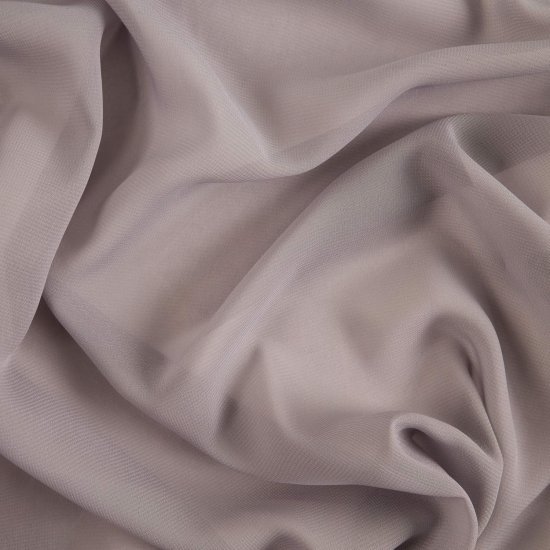 (image for) 58" Silver Chiffon Fabric - 100 Yard Roll