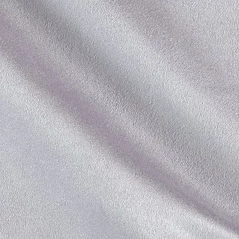 (image for) 60" Silver Stretch Suede Fabric by the Yard, Microsuede Fabric for Upholstery, Sewing & Crafts