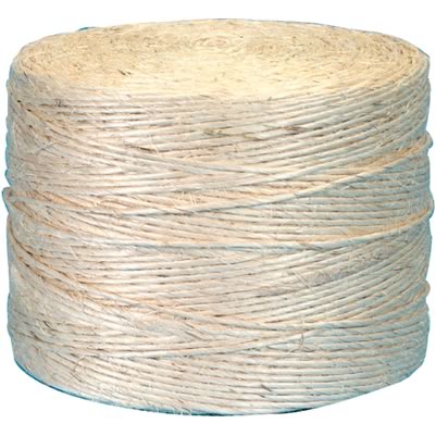 Sisal Twine 2-Ply - 1500' - Click Image to Close