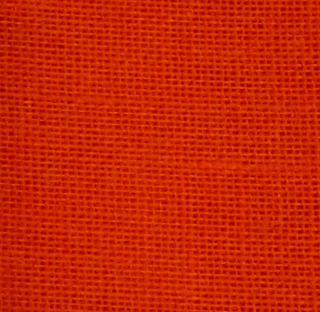60" Tangerine Colored Burlap By The Yard