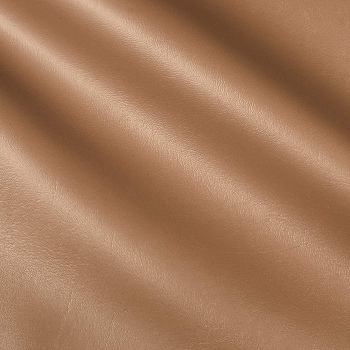 54" Taupe Leather-like Upholstery Vinyl - Per Yard