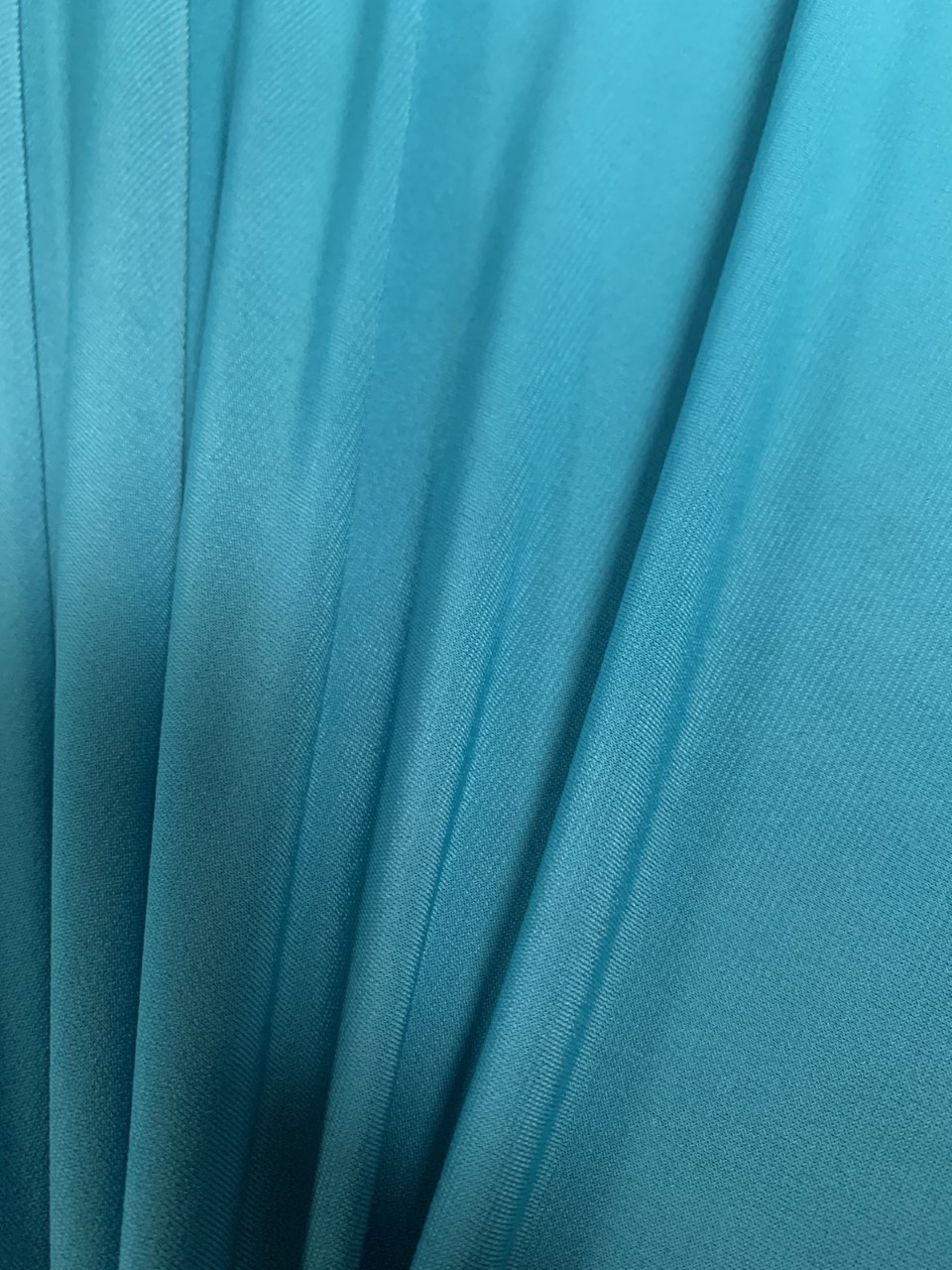 58/60" Turquoise ITY Knit Jersey Fabric By The Yard