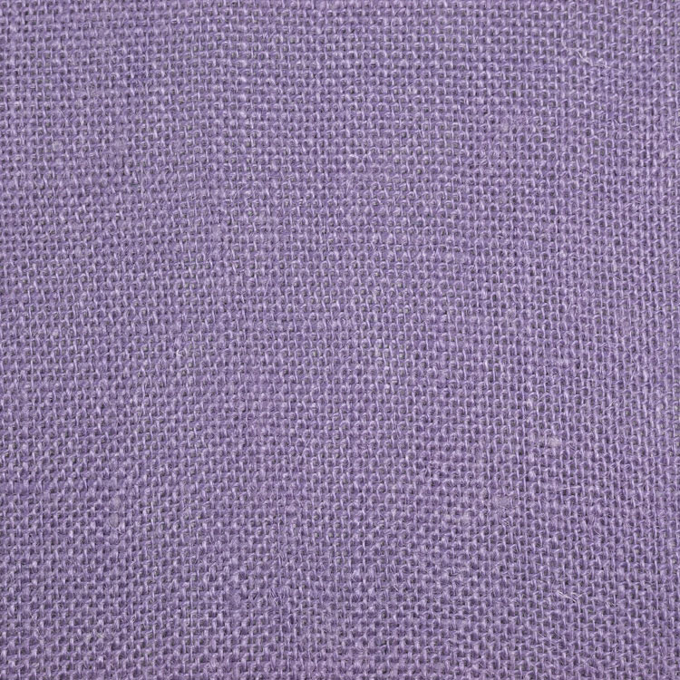 60" Violet Burlap By The Yard