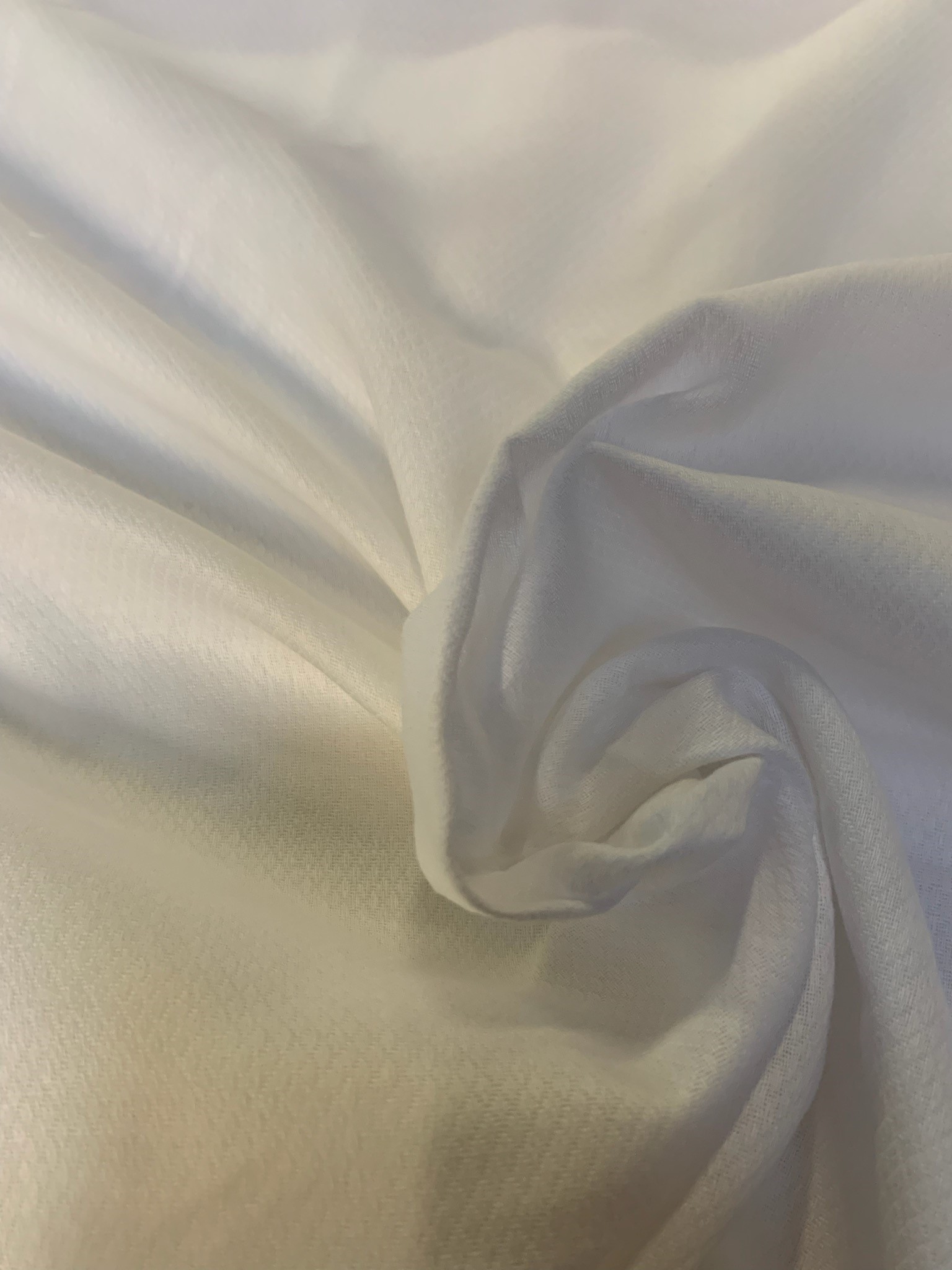 Birdseye Diaper Cloth 36" Wide By The Yard - 100% Cotton
