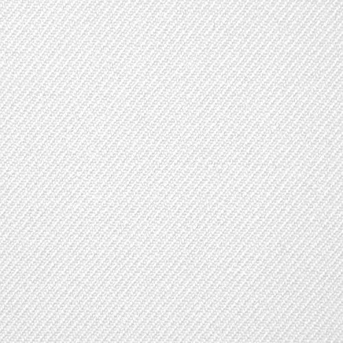59/60" White Gabardine Fabric By The Yard