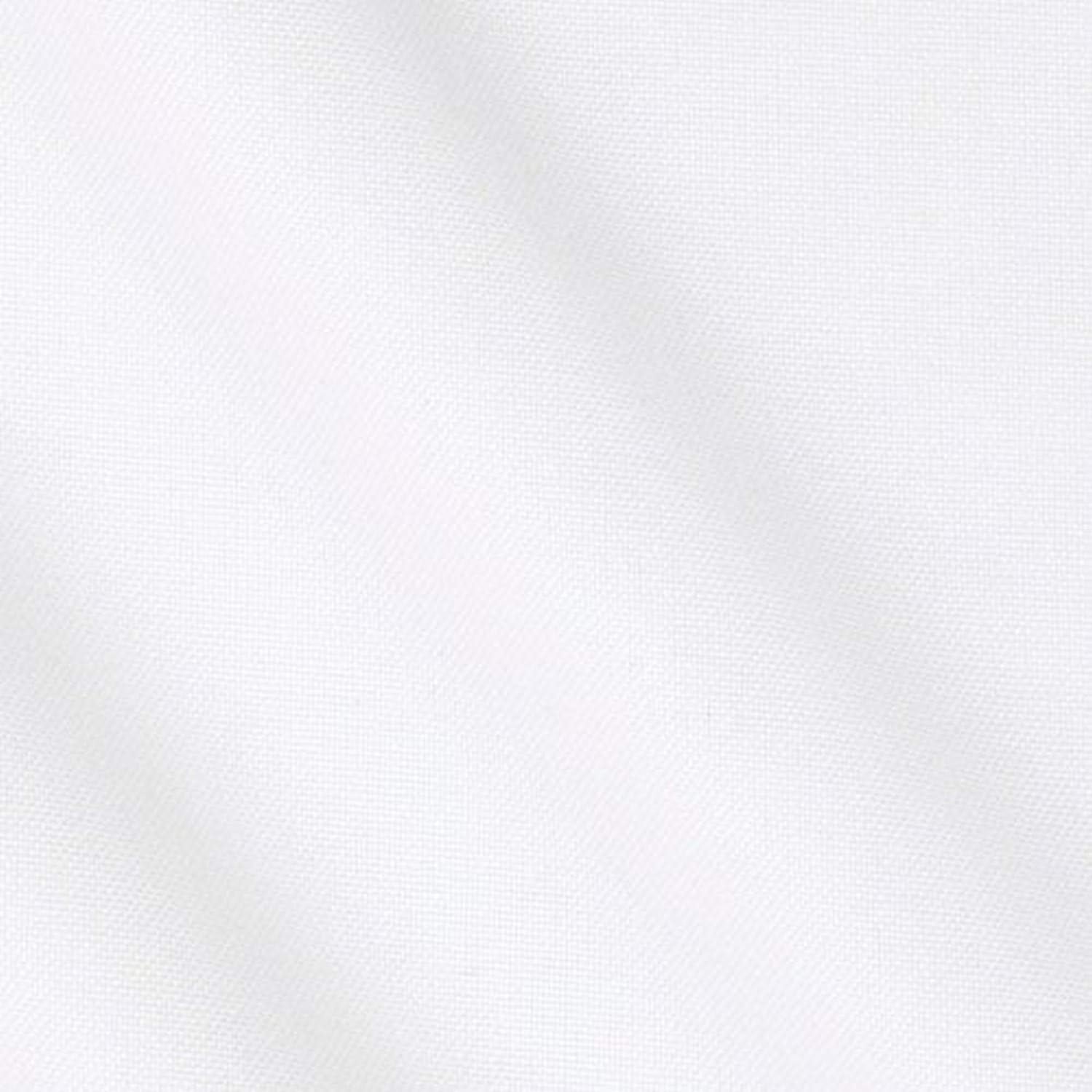 60" White Poplin Fabric - 120 yard roll (Free Shipping)