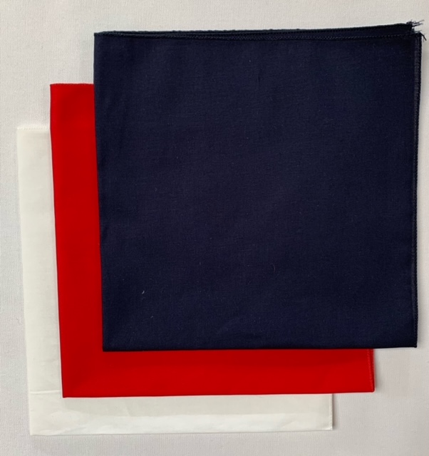 58/60" White/Red Dot Broadcloth By The Yard - Click Image to Close