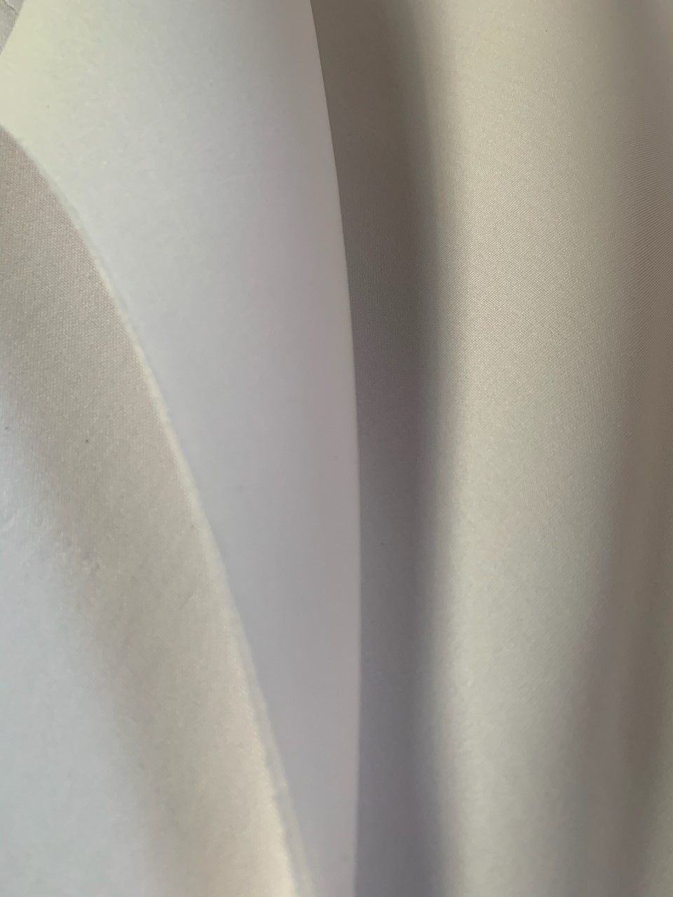 58/60" White Neoprene Scuba Fabric BTY - 90% Poly 10% Spandex