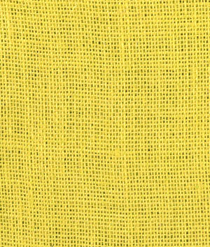 60" Wide Yellow Burlap By The Yard