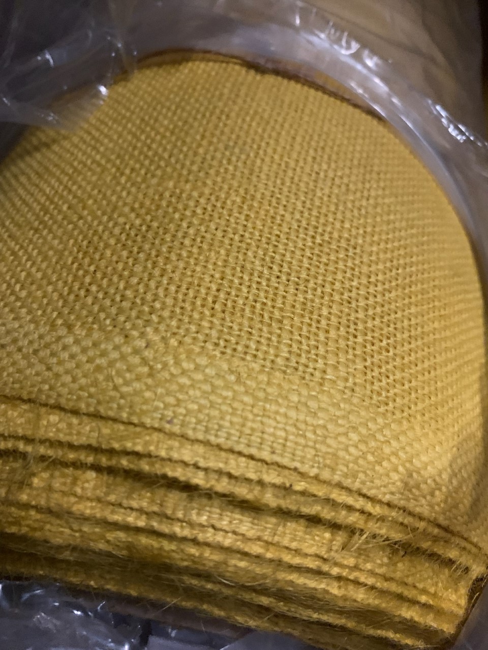 45/48" Wide Yellow - By The Yard