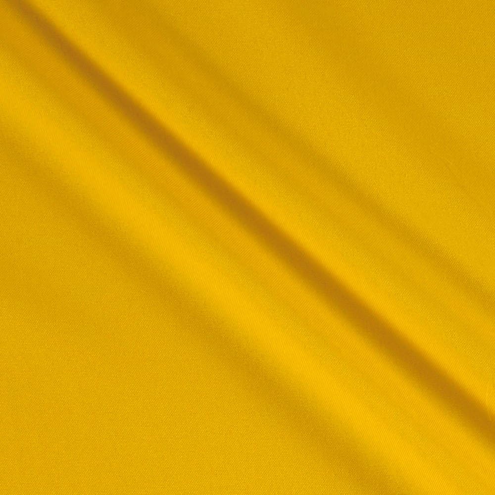 60" Yellow Poplin Fabric - 120 yard roll (Free Shipping) - Click Image to Close